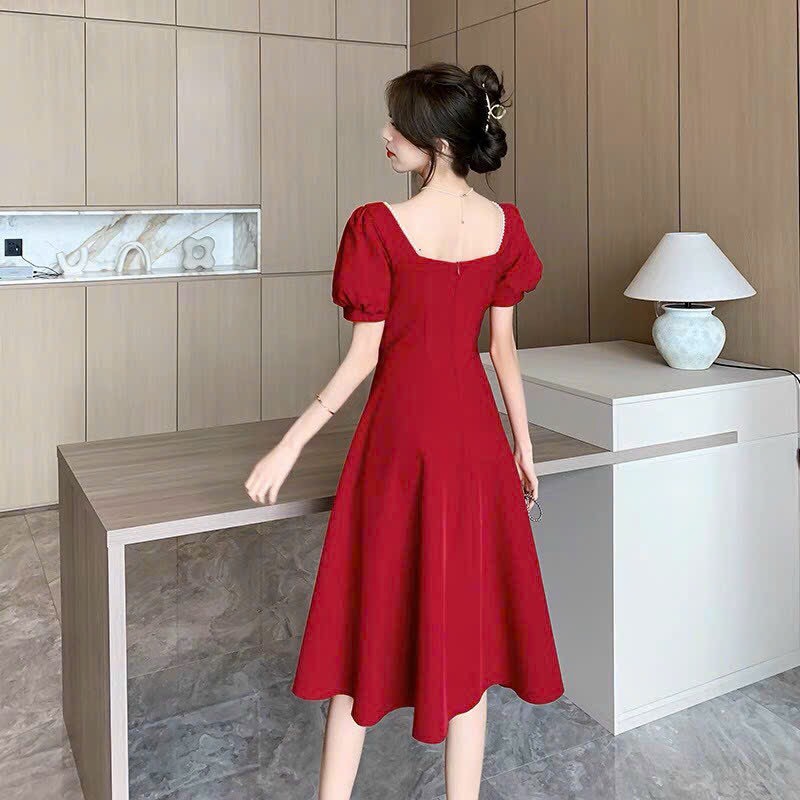 ĐẦM XÒE PHỐI HỘT CHÂU D122